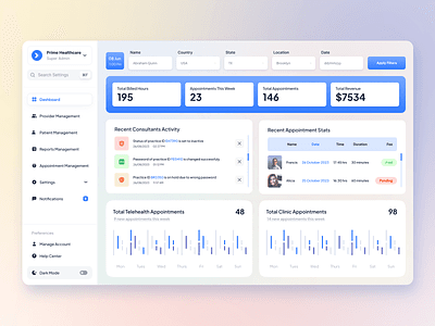 Healthcare Portal UX Design